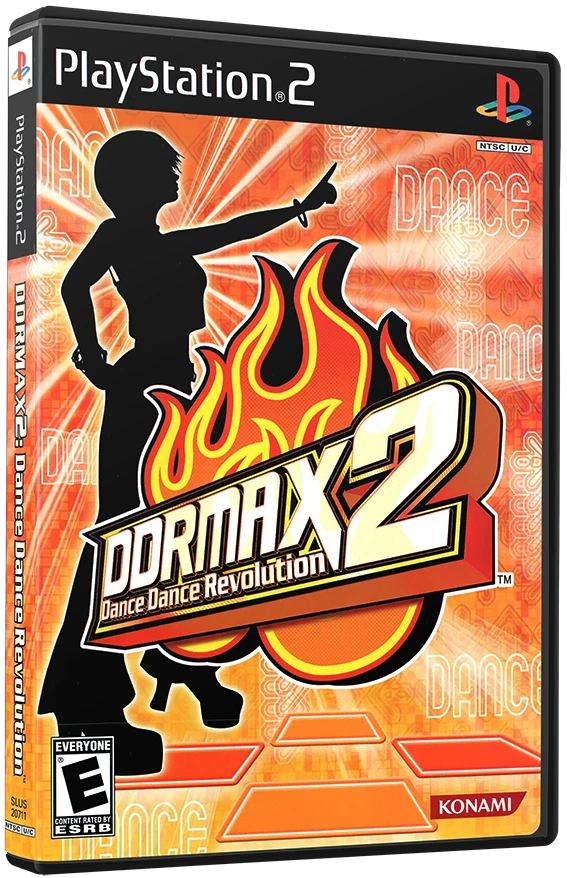DDRMAX2: Dance Dance Revolution 7th Mix box art