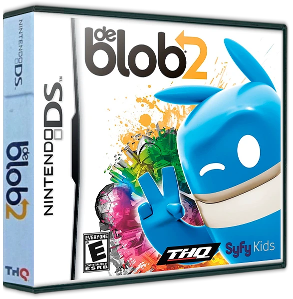 De Blob 2 box art