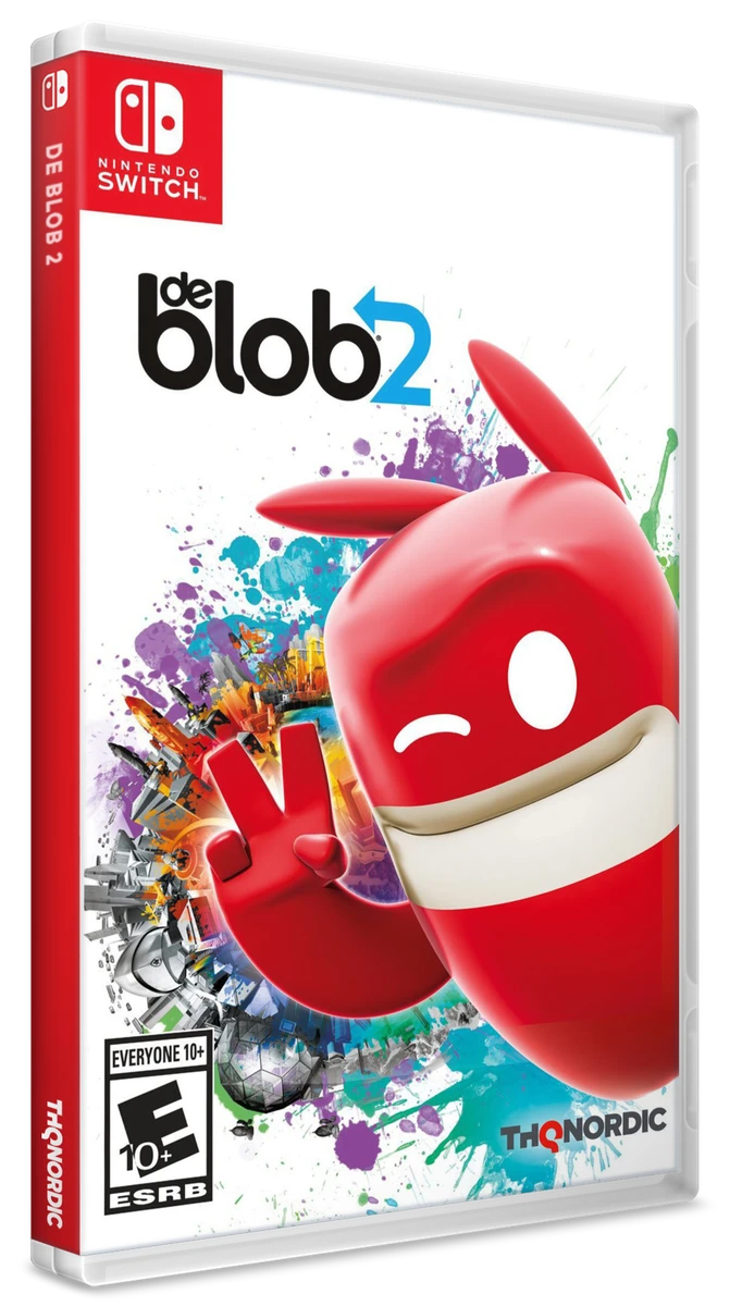 De Blob 2 box art
