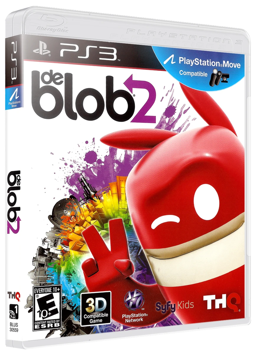 De Blob 2 box art