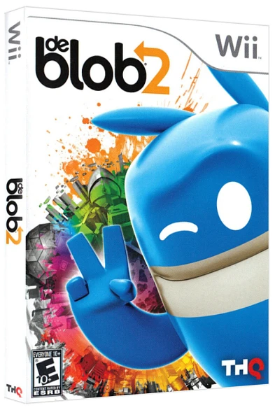 De Blob 2 box art