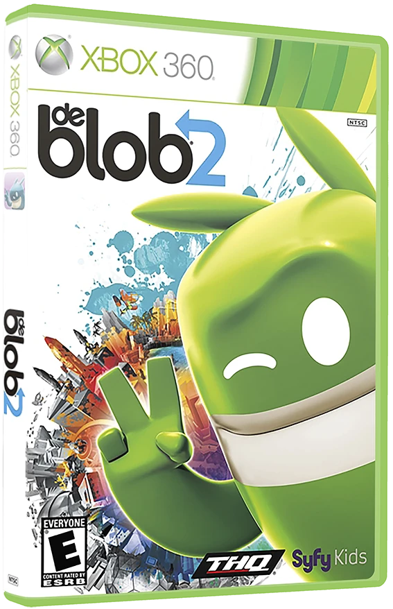 De Blob 2 box art