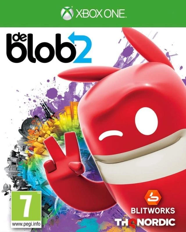 De Blob 2 box art