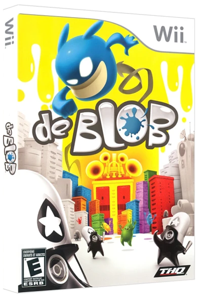 De Blob box art