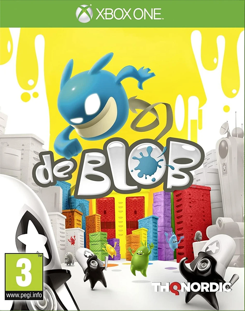 De Blob box art