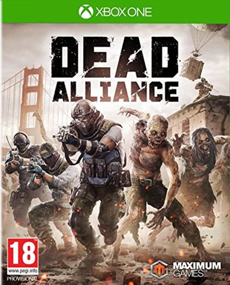 Dead Alliance box art