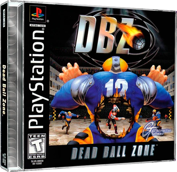 Dead Ball Zone box art