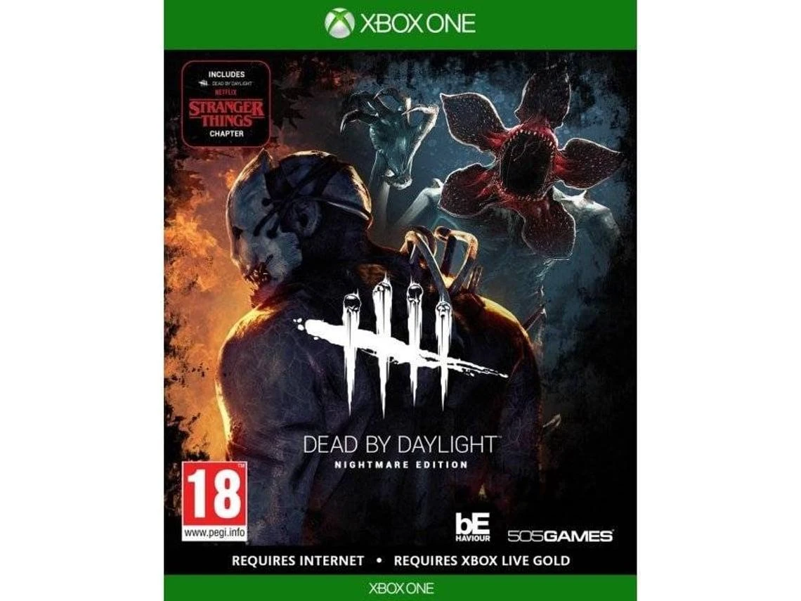 Dead By Daylight [Nightmare Edition] box art