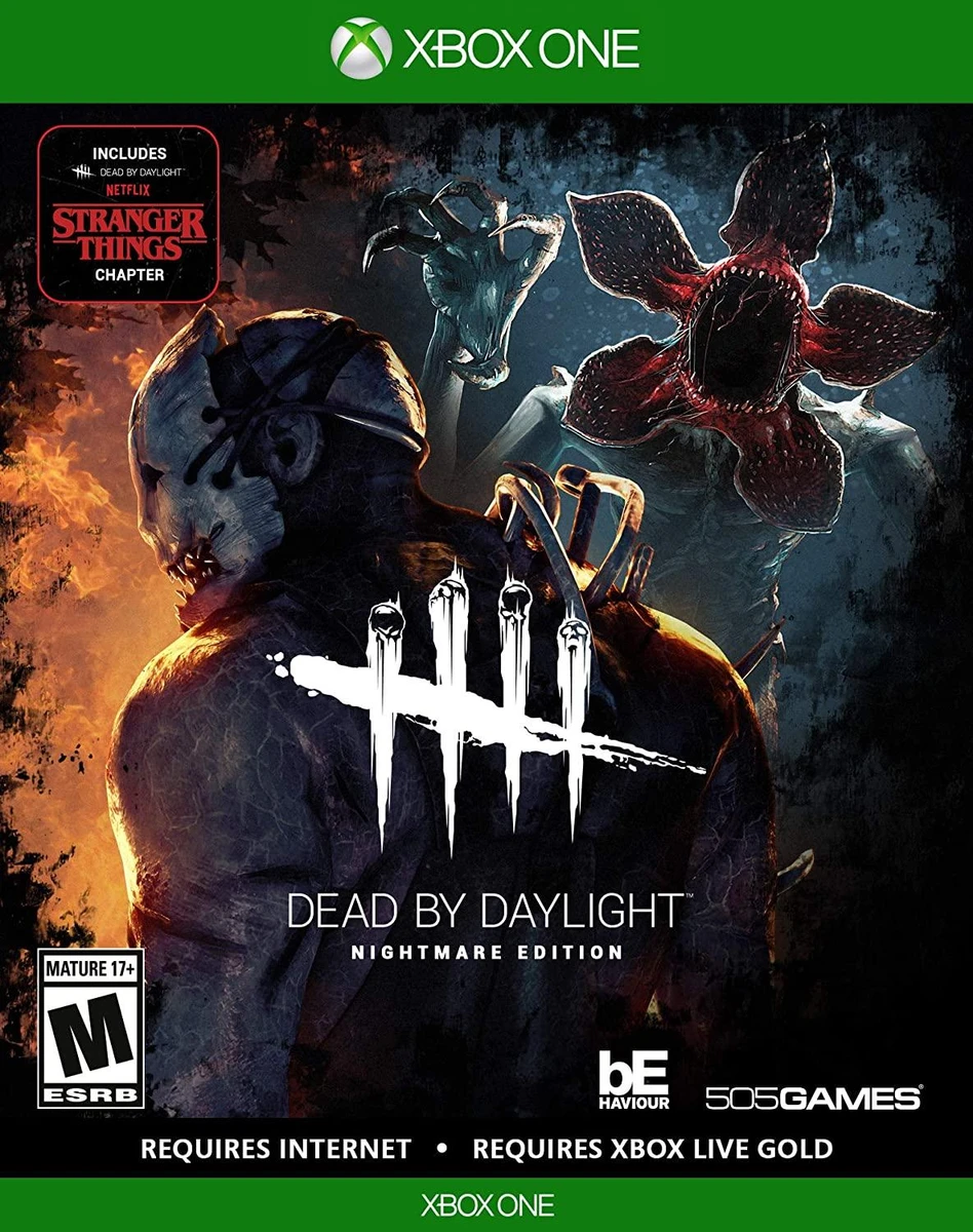 Dead by Daylight [Nightmare Edition] box art