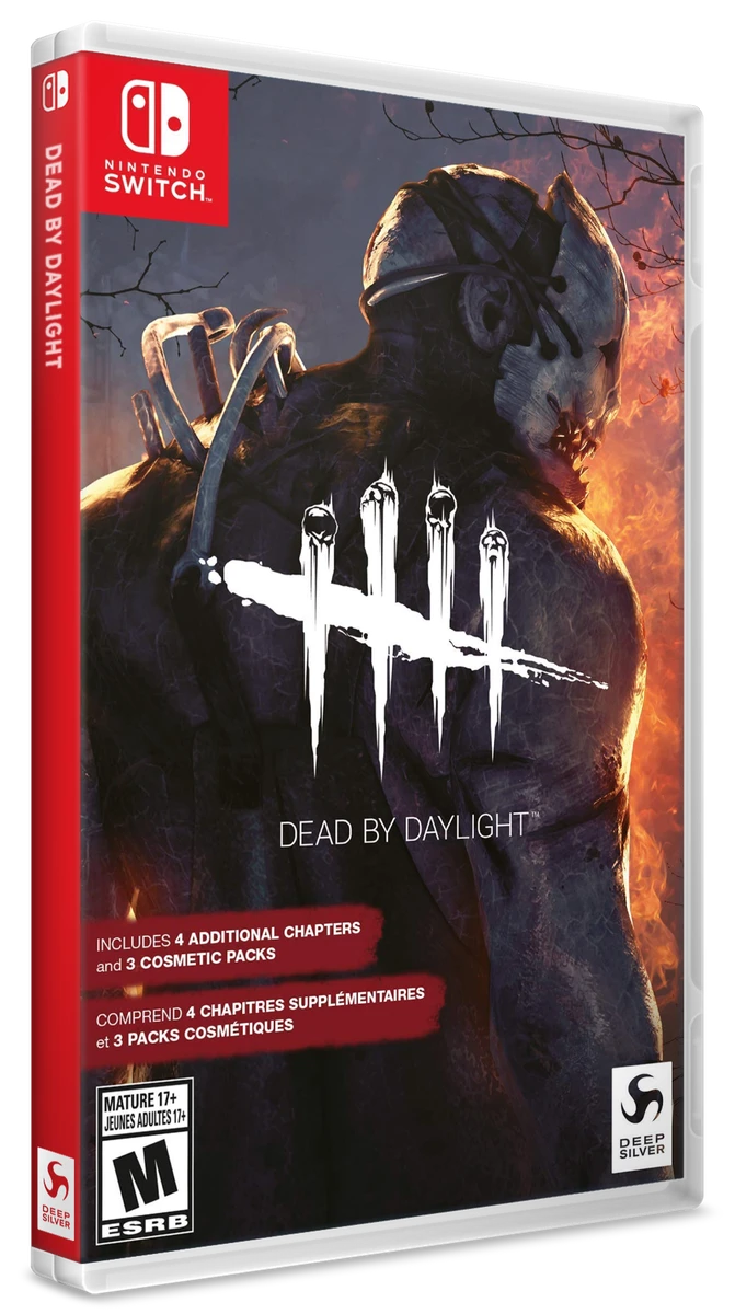 Dead By Daylight box art
