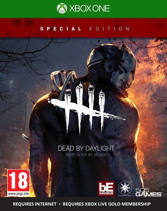 Dead by Daylight box art