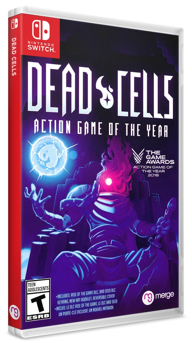 Dead Cells [Action Game of the Year] box art