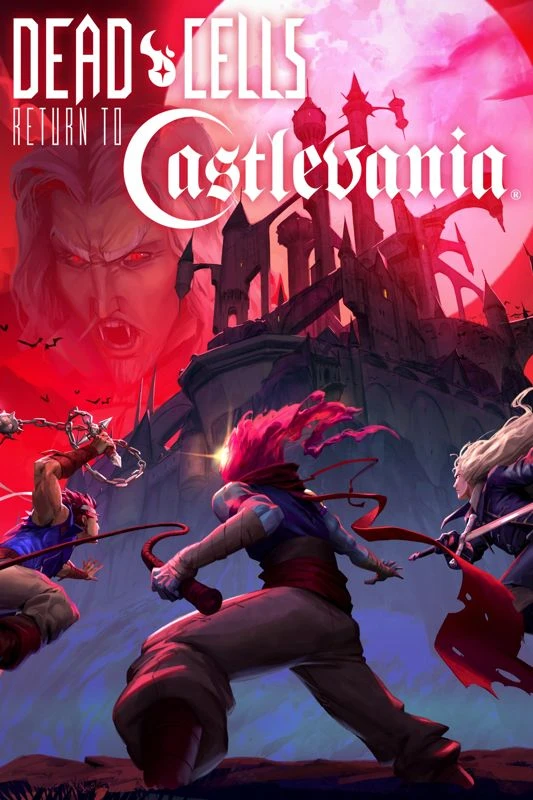 Dead Cells: Return to Castlevania Edition box art