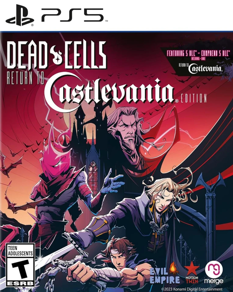 Dead Cells: Return to Castlevania Edition box art