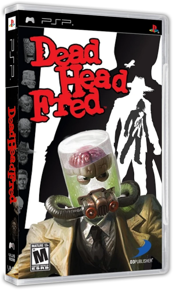 Dead Head Fred box art