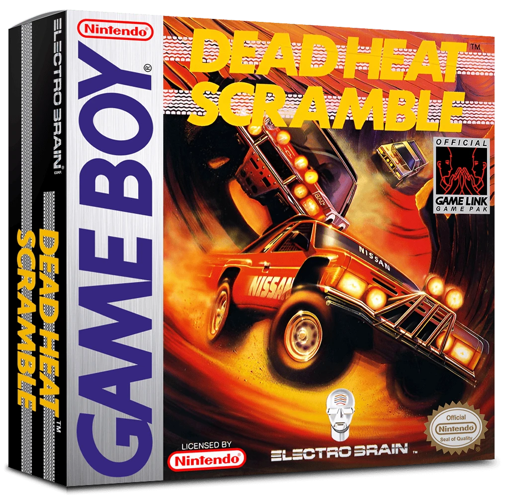 Dead Heat Scramble box art