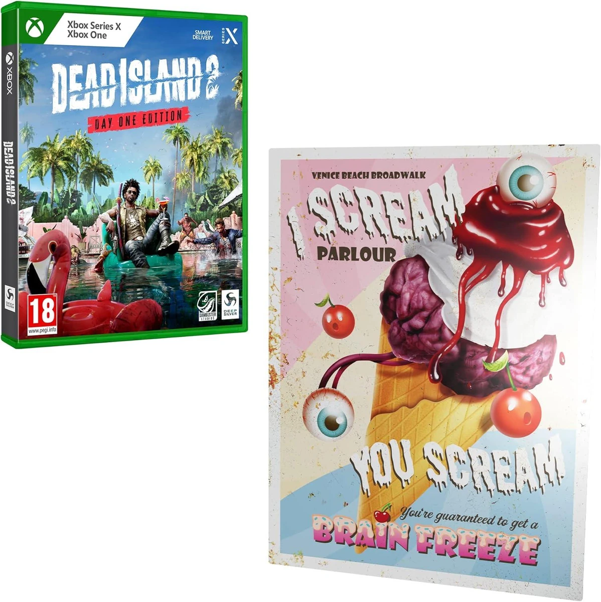Dead Island 2 [Brain Freeze Bundle] box art