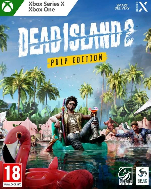 Dead Island 2 box art