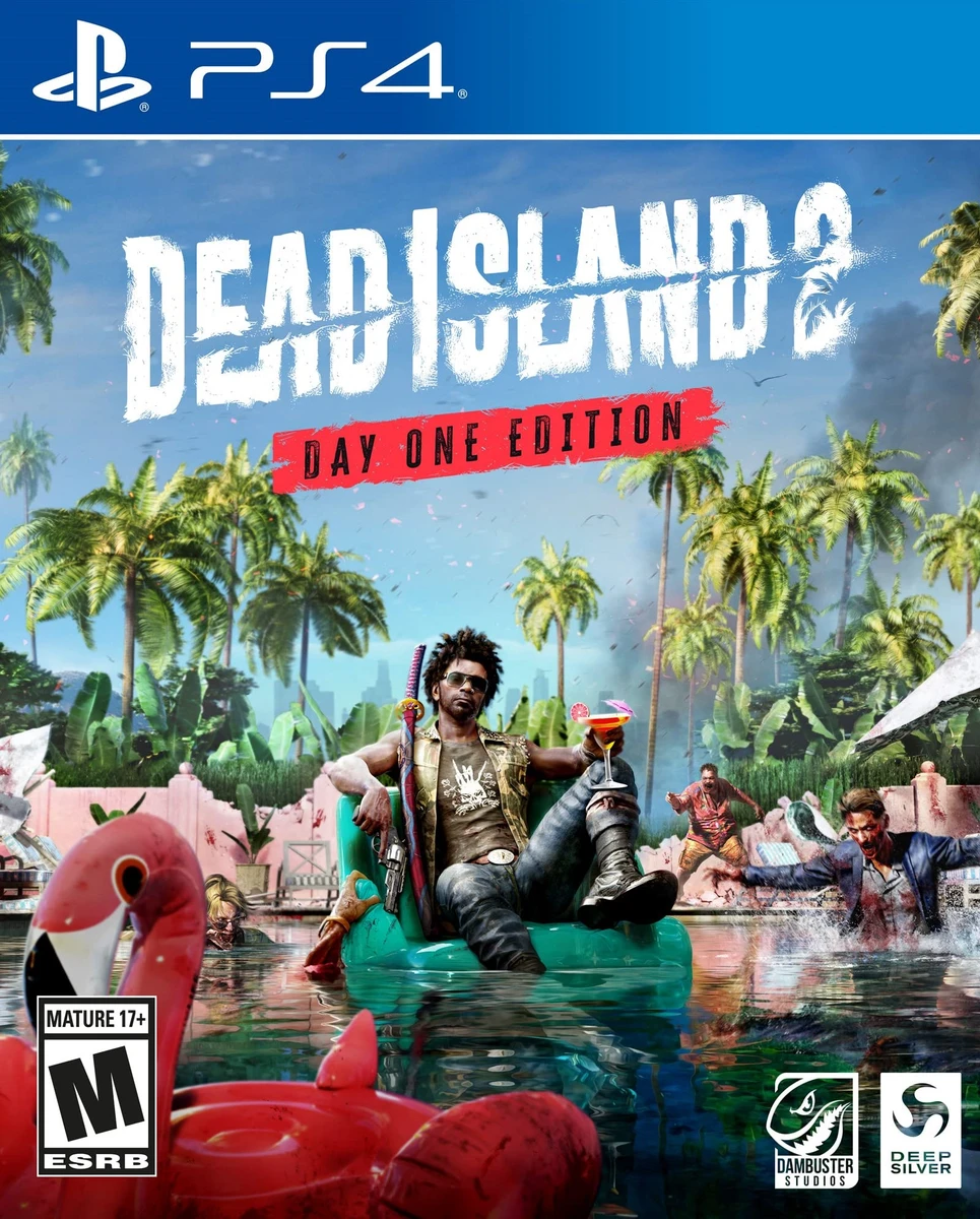 Dead Island 2 box art