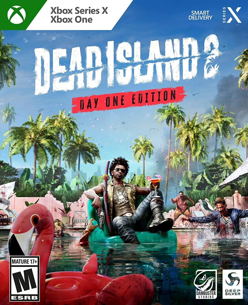 Dead Island 2 box art