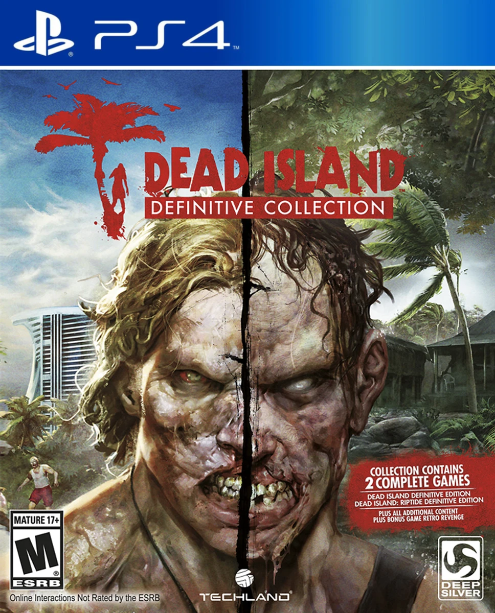Dead Island Definitive Collection box art