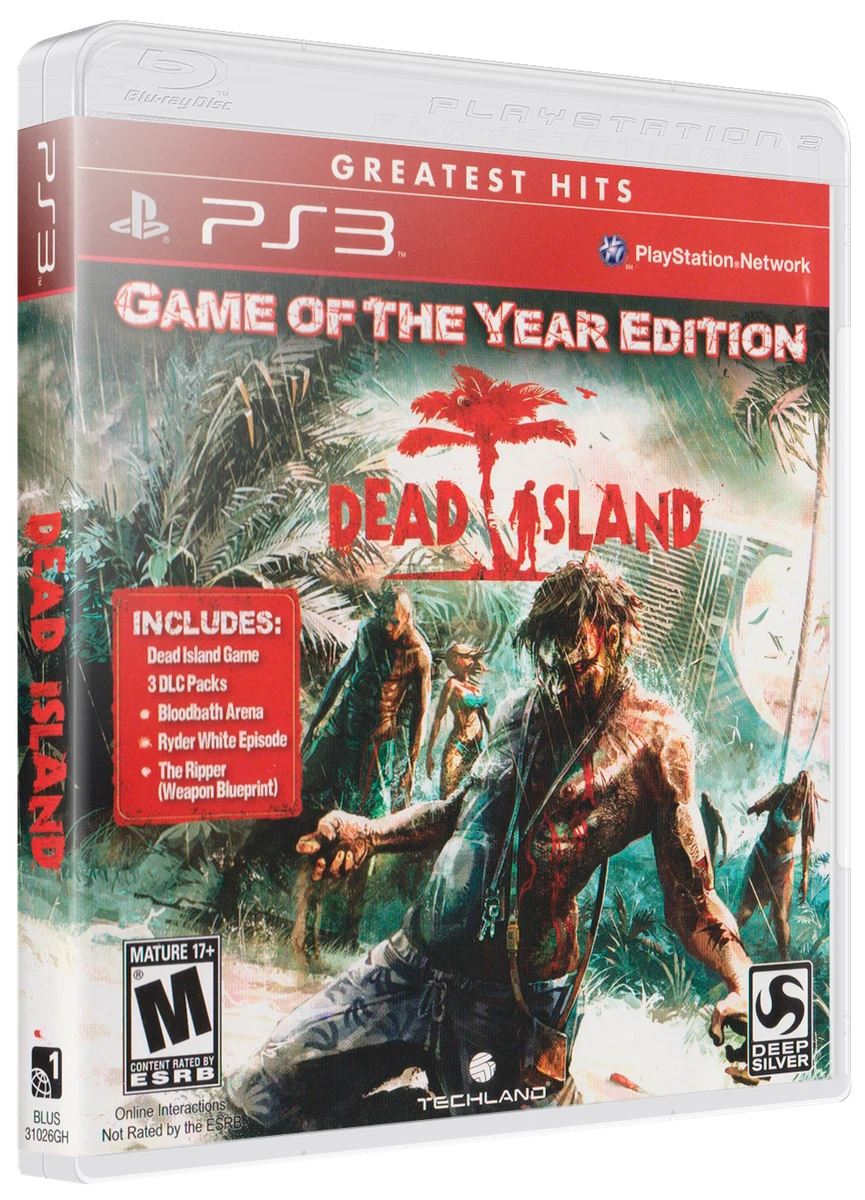 Dead Island [Game of the Year Edition] box art