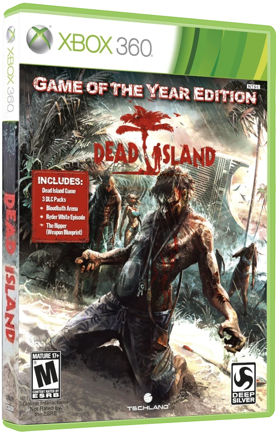 Dead Island [Game of the Year Edition] box art