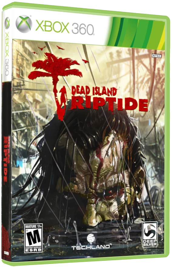 Dead Island: Riptide box art