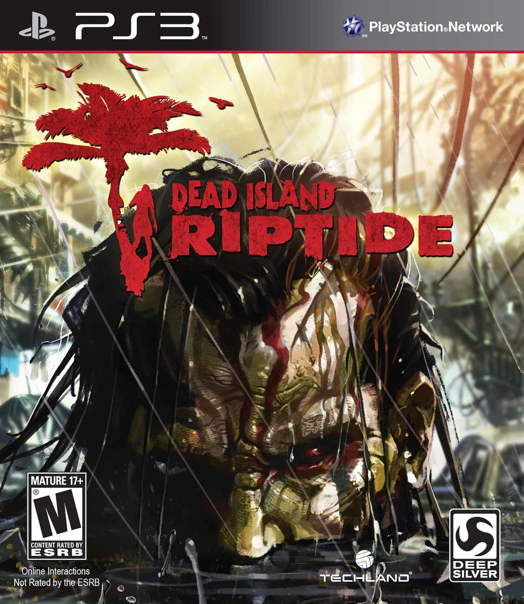 Dead Island Riptide box art