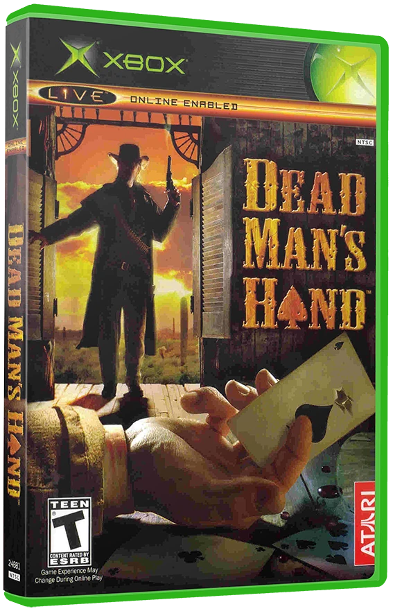Dead Man's Hand box art