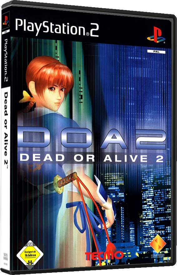Dead or Alive 2 box art