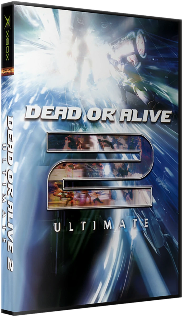 Dead or Alive 2 Ultimate box art