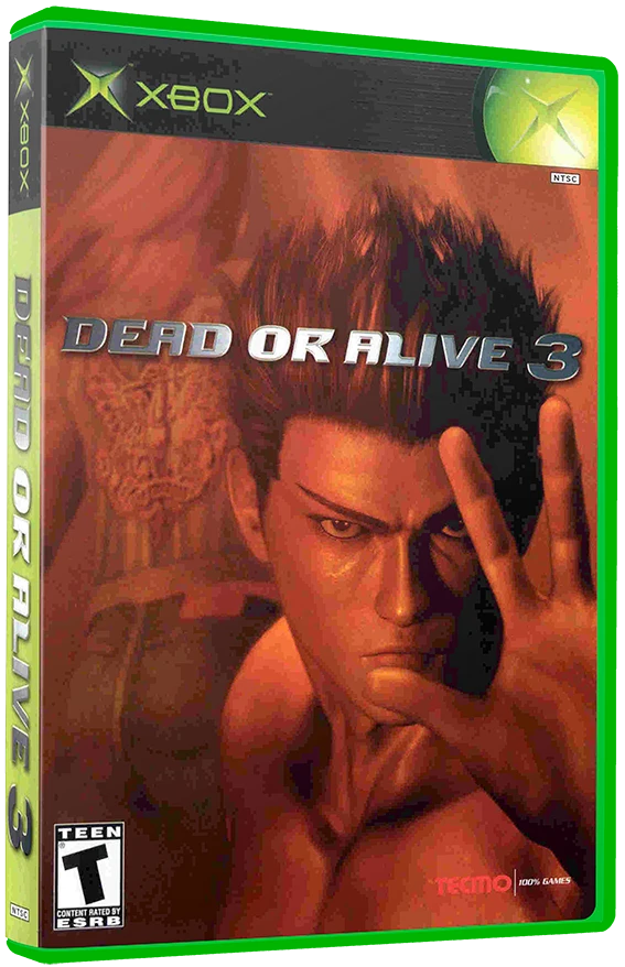 Dead or Alive 3 box art