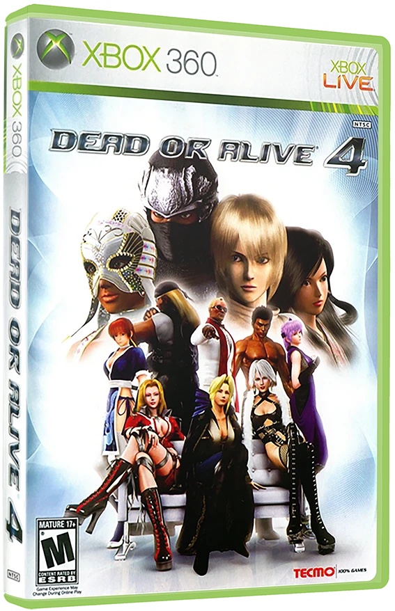Dead or Alive 4 box art