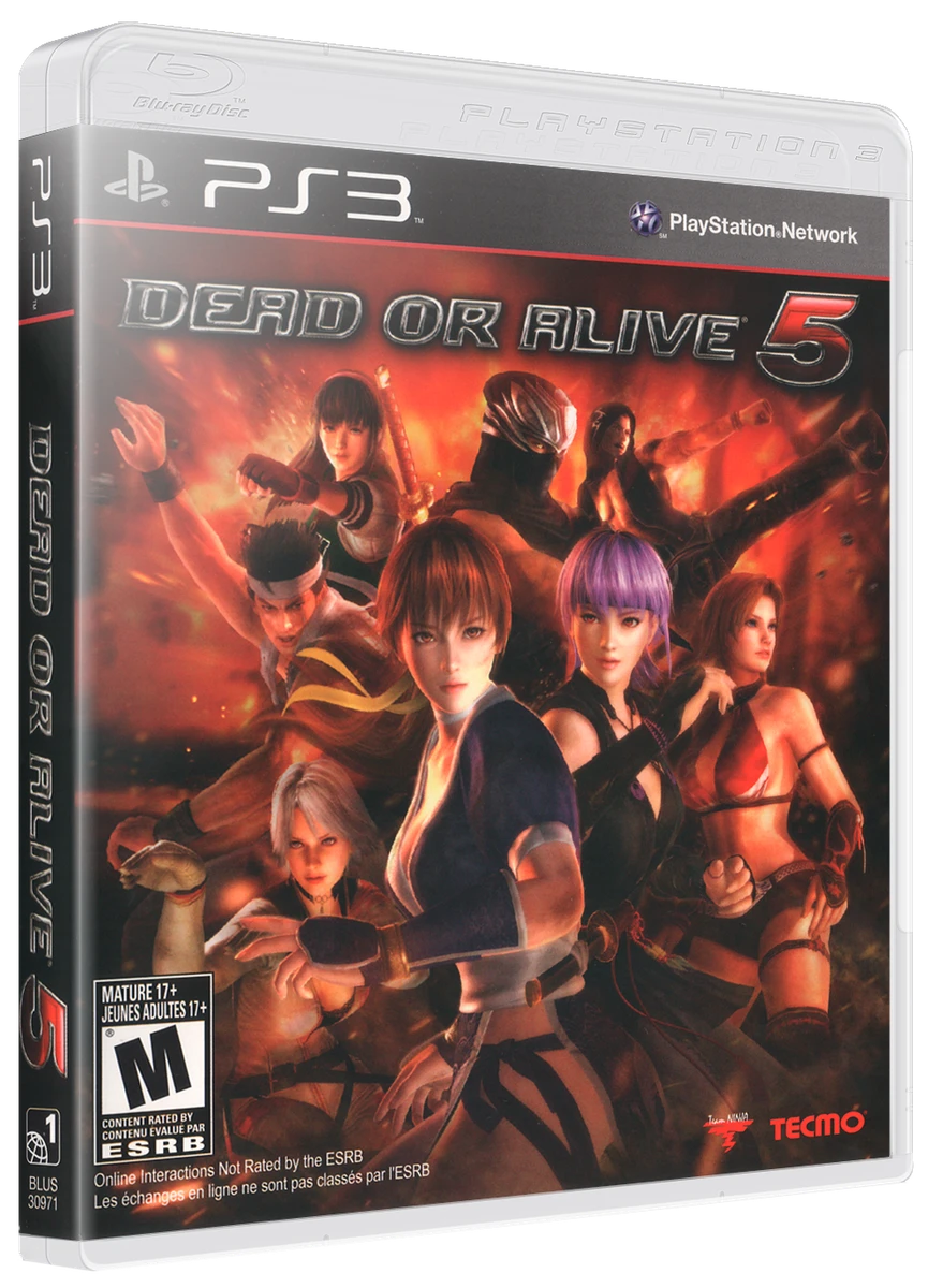 Dead Or Alive 5 [Cross Play Pack] box art