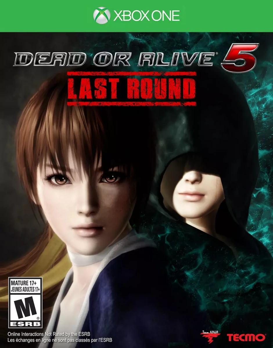 Dead Or Alive 5 Last Round box art
