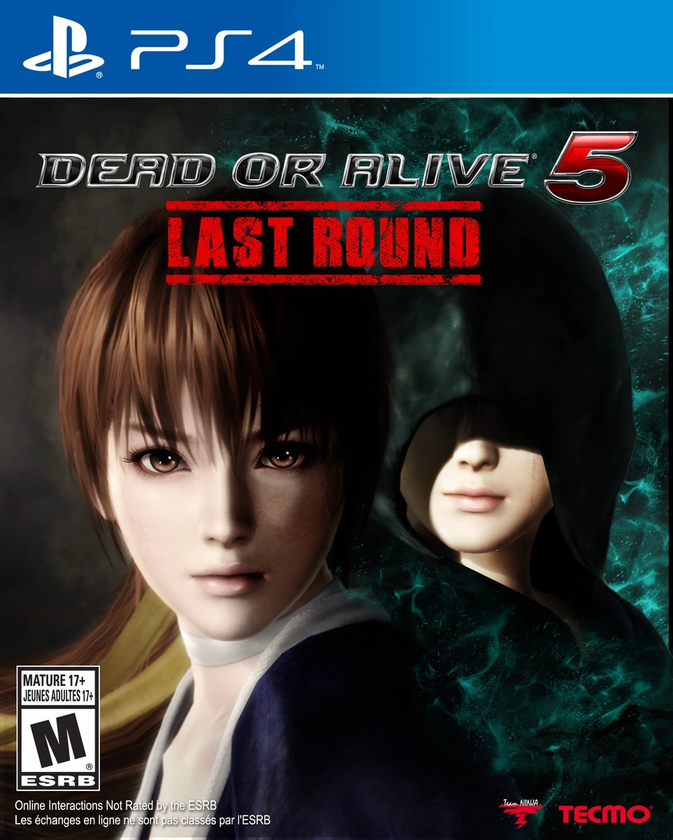 Dead or Alive 5 Last Round box art