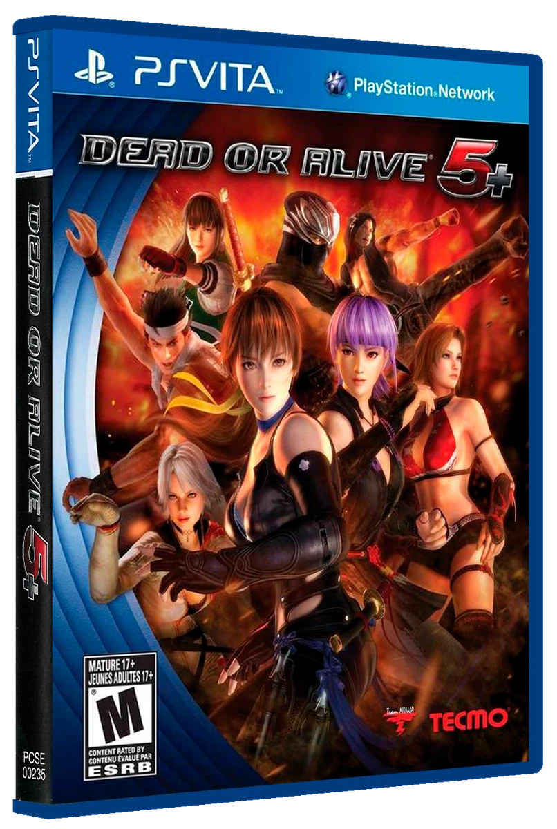 Dead or Alive 5 Plus box art