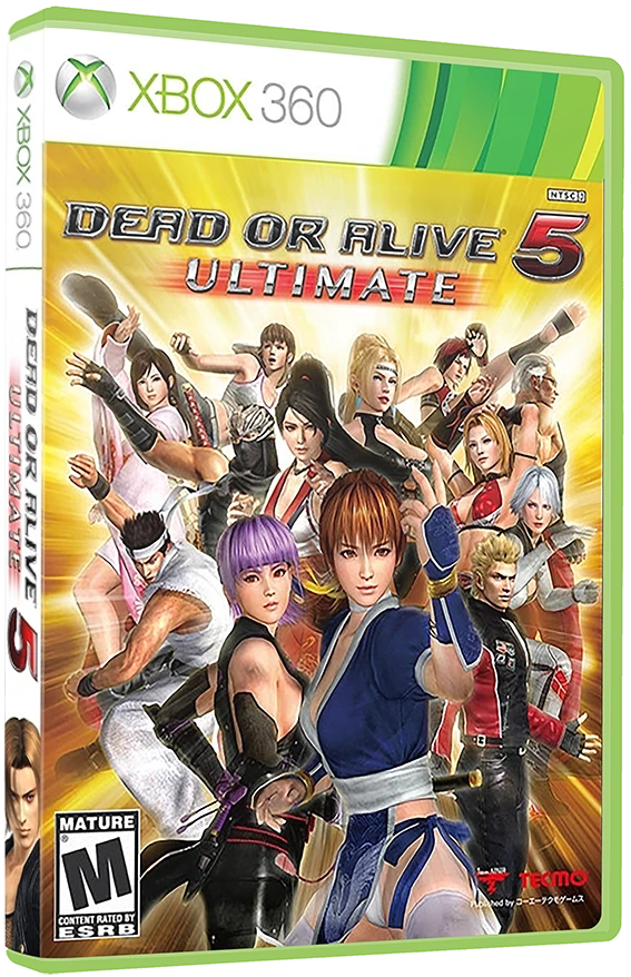 Dead Or Alive 5 Ultimate box art