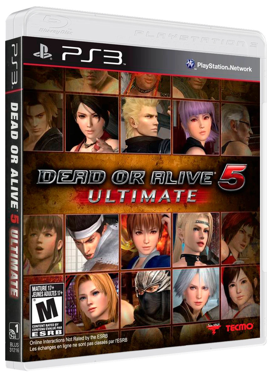 Dead or Alive 5 Ultimate box art