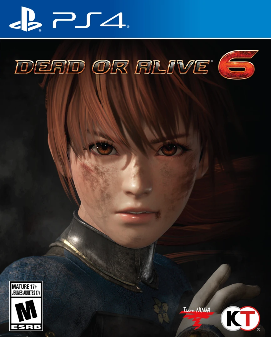 Dead or Alive 6 box art