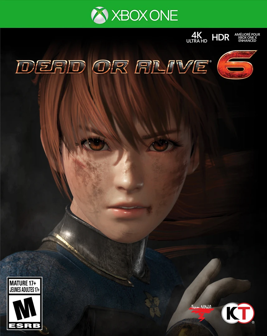 Dead or Alive 6 box art