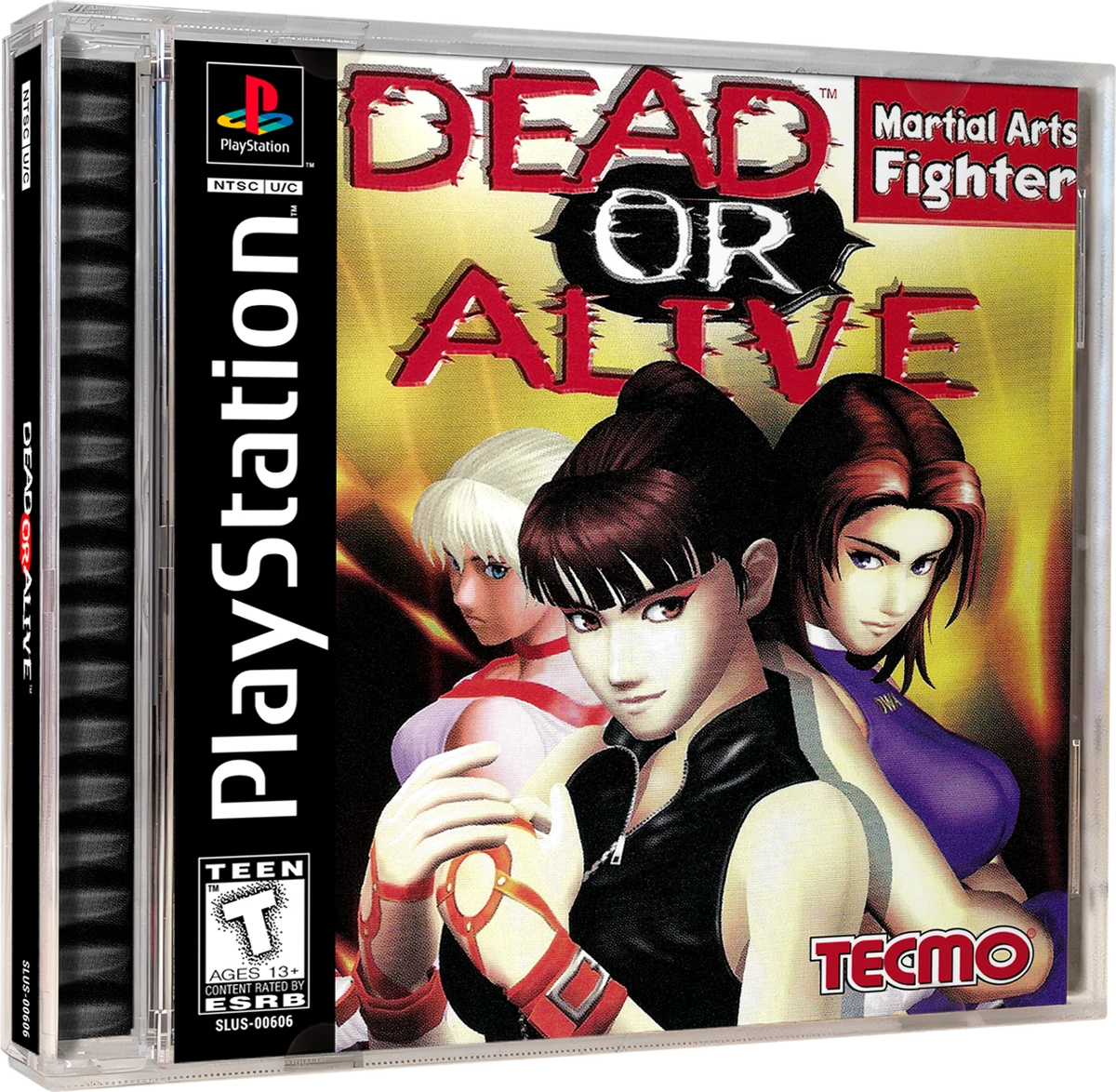 Dead or Alive box art