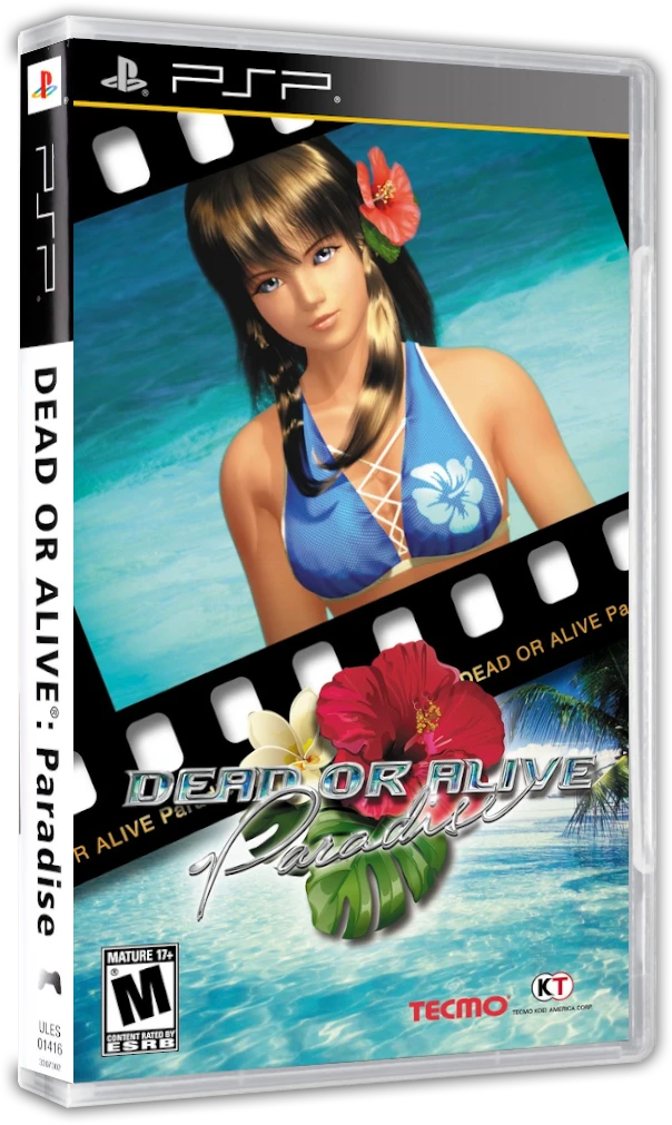 Dead Or Alive Paradise box art