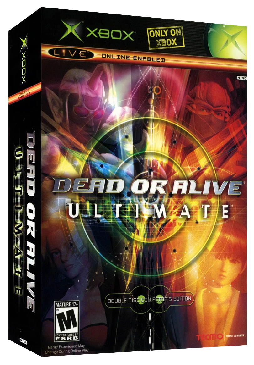 Dead or Alive Ultimate box art