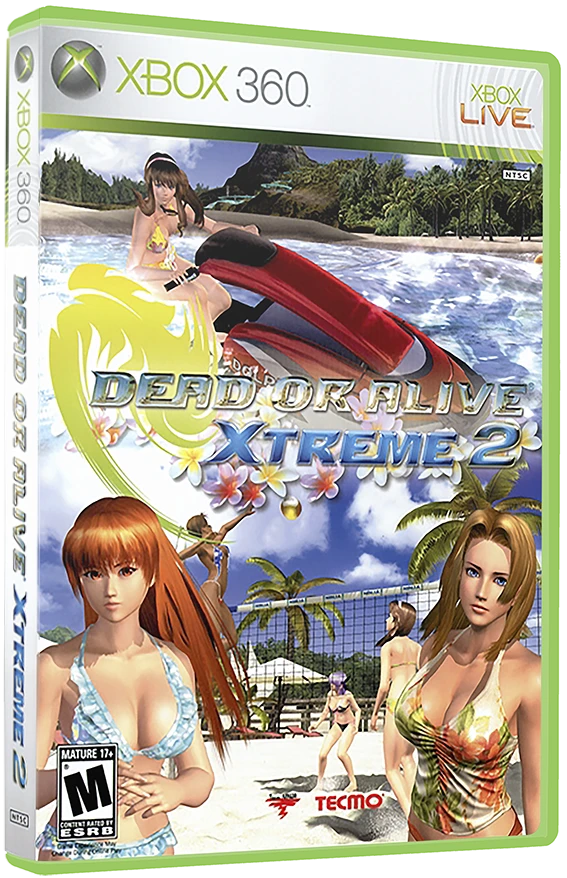 Dead or Alive Xtreme 2 box art