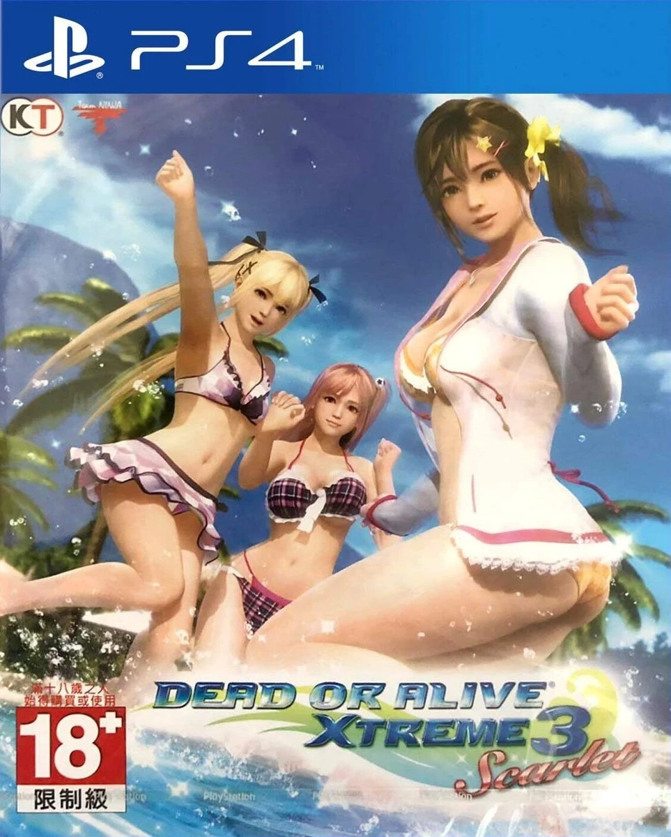 Dead Or Alive Xtreme 3 Scarlet [Collector's Edition] box art