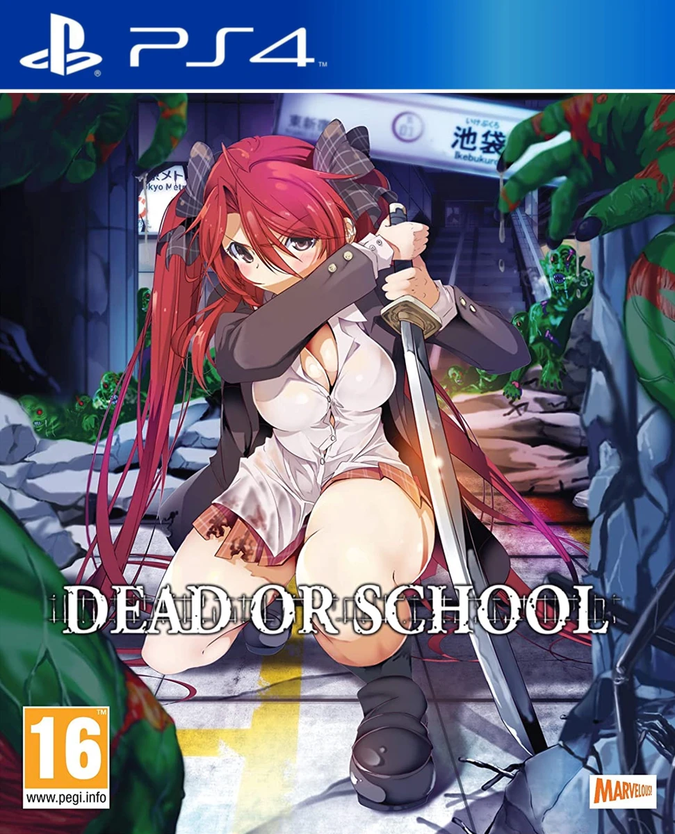 Dead or School box art
