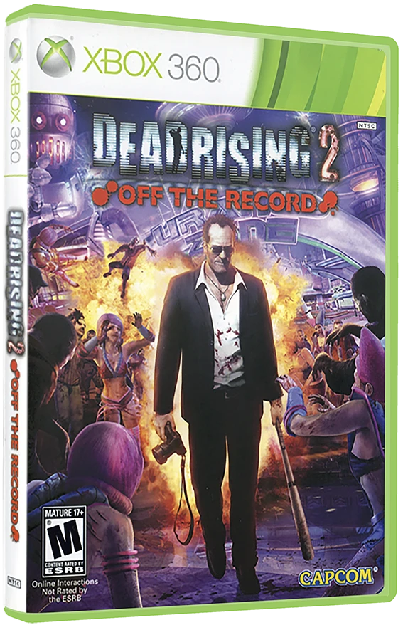 Dead Rising 2: Off the Record box art