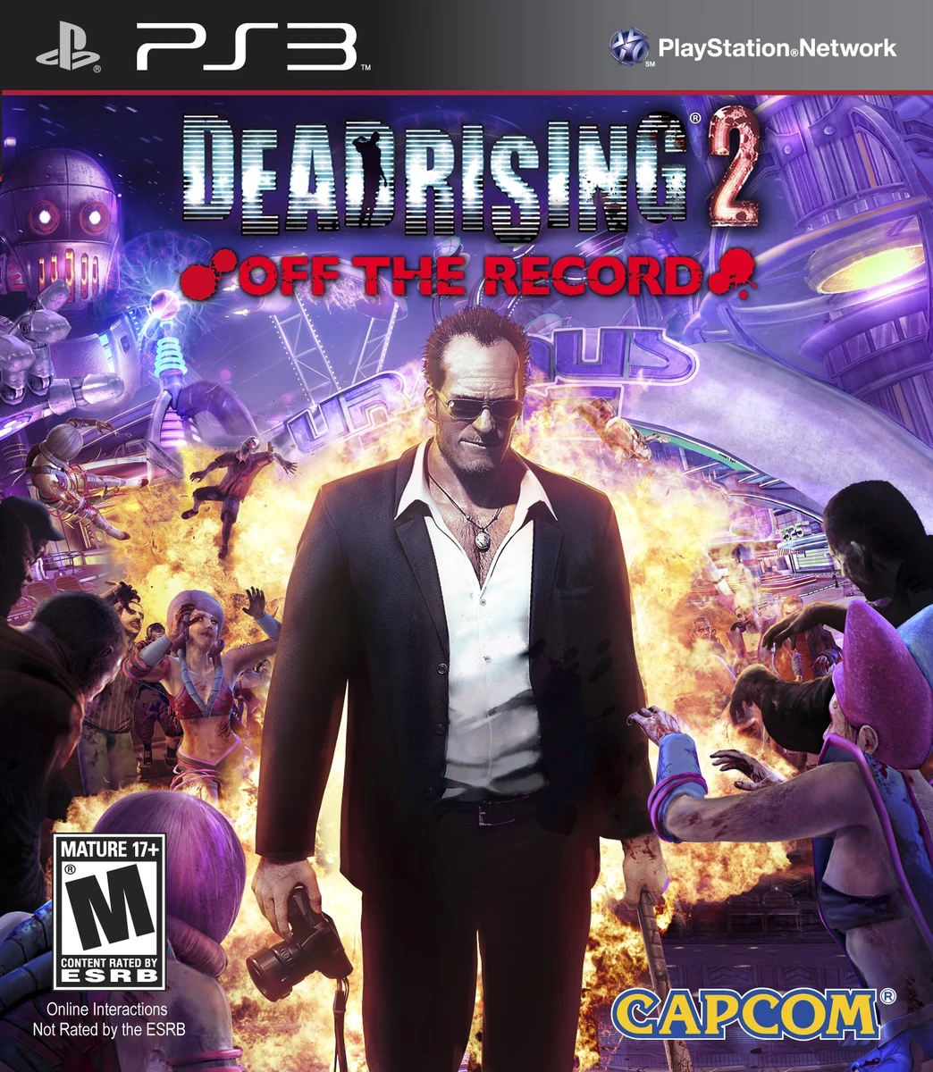 Dead Rising 2: Off the Record box art